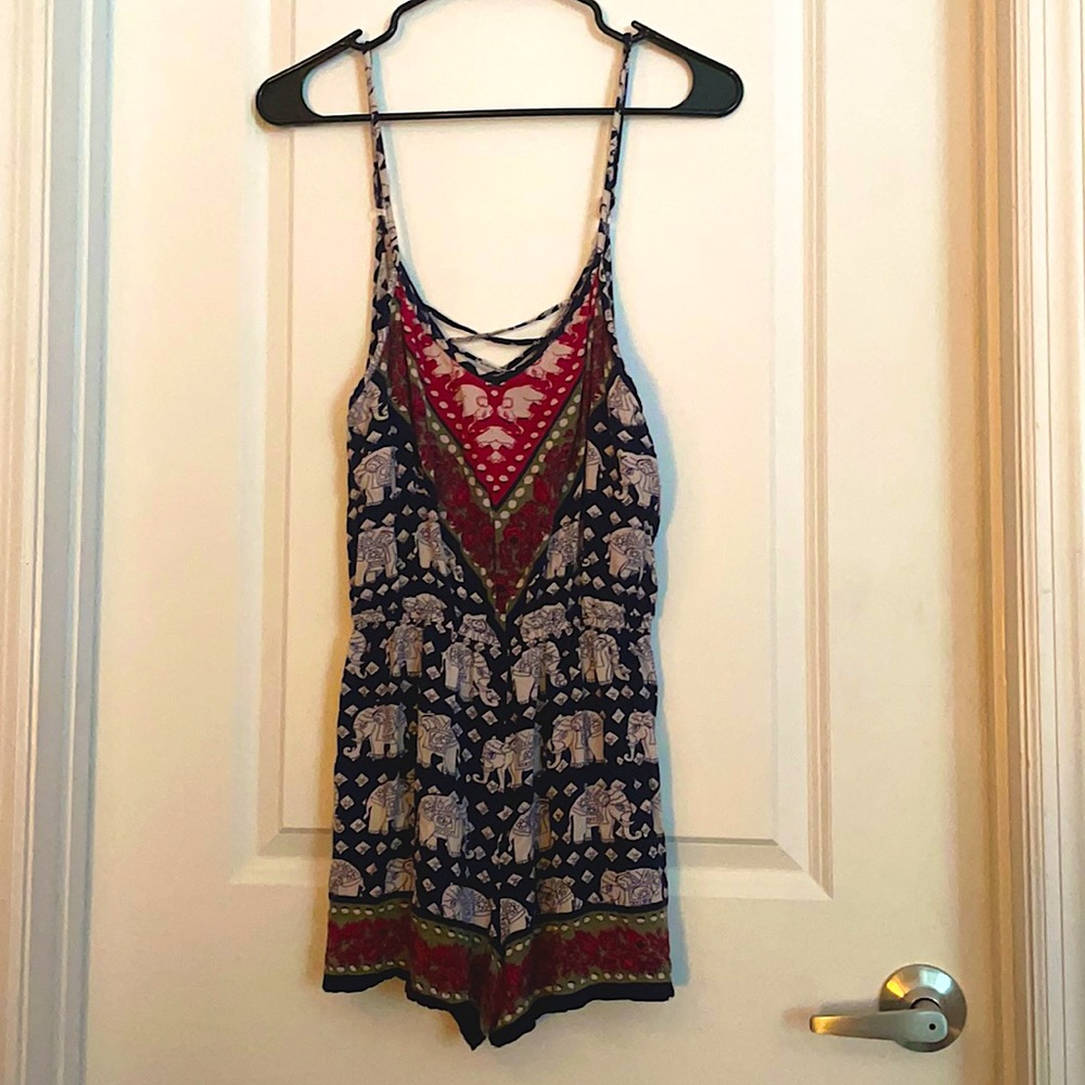Elephant Tank Romper